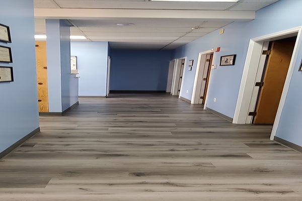 clinic hall